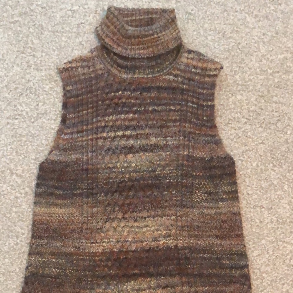 Knit Summer Fall Transition Dress or Top